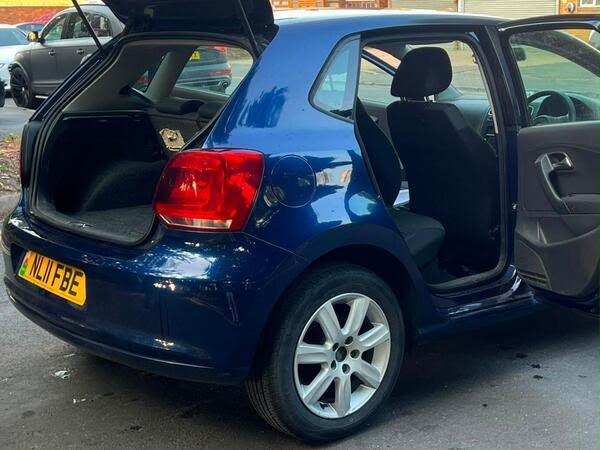 2011 Volkswagen Polo